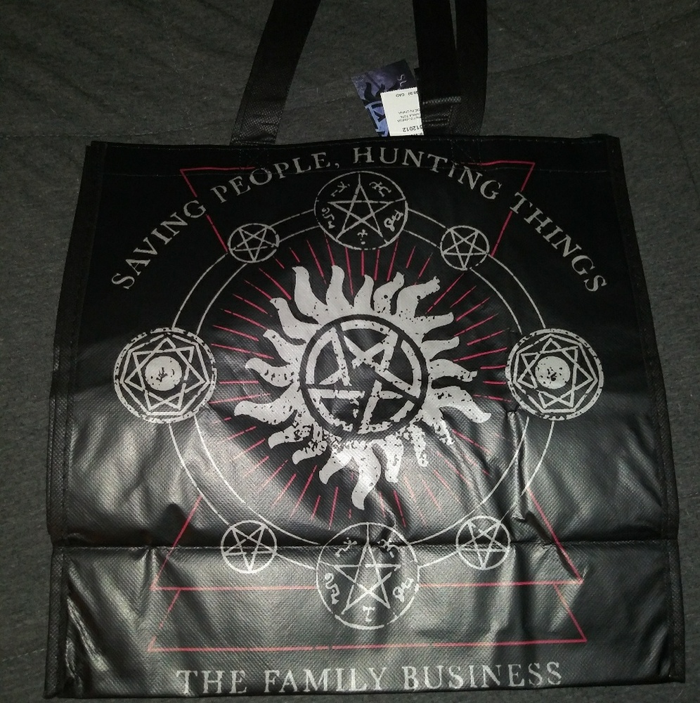 Supernatural reusable tote